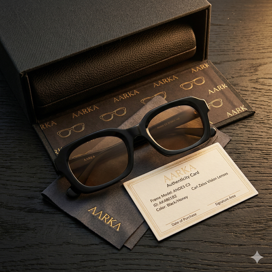 The Anatomy of an AARKA Frame — What Goes Into Crafting Eyewear That Lasts Generations